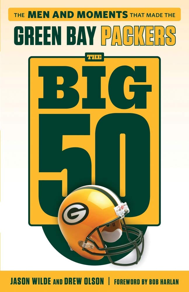 Marissa's Books & Gifts, LLC 9781629375243 The Big 50: Green Bay Packers: The Men and Moments that Made the Green Bay Packers