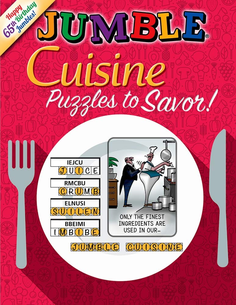 Marissa's Books & Gifts, LLC 9781629377353 Jumble Cuisine: Puzzles to Savor!