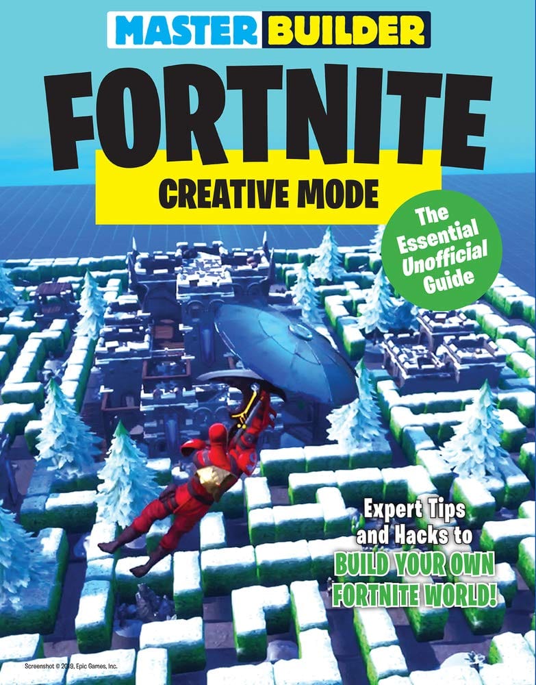 Marissa's Books & Gifts, LLC 9781629377384 Master Builder Fortnite Creative Mode: The Essential Unofficial Guide