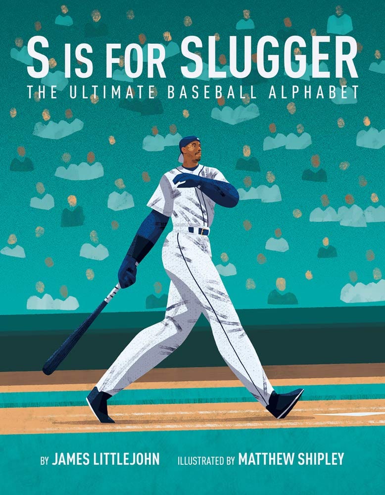 Marissa's Books & Gifts, LLC 9781629377964 S is for Slugger: The Ultimate Baseball Alphabet