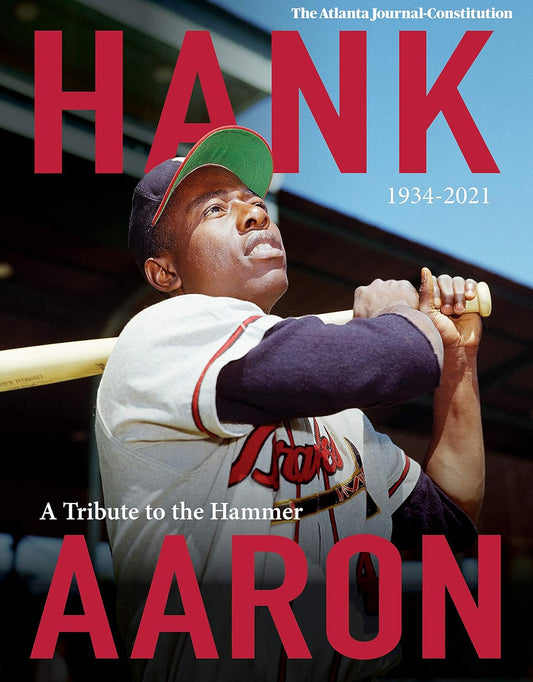 Marissa's Books & Gifts, LLC 9781629379388 Hank Aaron: A Tribute to the Hammer 1934-2021