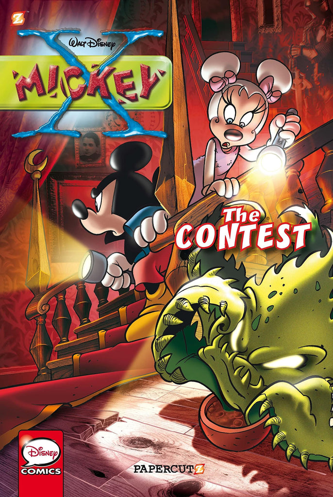 Marissa's Books & Gifts, LLC 9781629916484 The Contest: X-Mickey (Book 2)