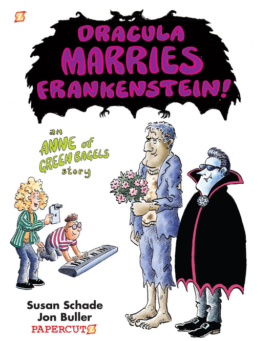 Marissa's Books & Gifts, LLC 9781629918150 Dracula Marries Frankenstein: An Anne of Green Bagels Story