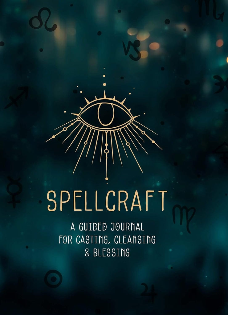Marissa's Books & Gifts, LLC 9781631067334 Spellcraft: A Guided Journal for Casting, Cleansing, and Blessing