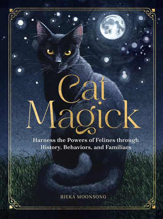 Marissa's Books & Gifts 9781631069550 Hardcover Cat Magick: Harness the Powers of Felines Through History, Behaviors, and Familiars