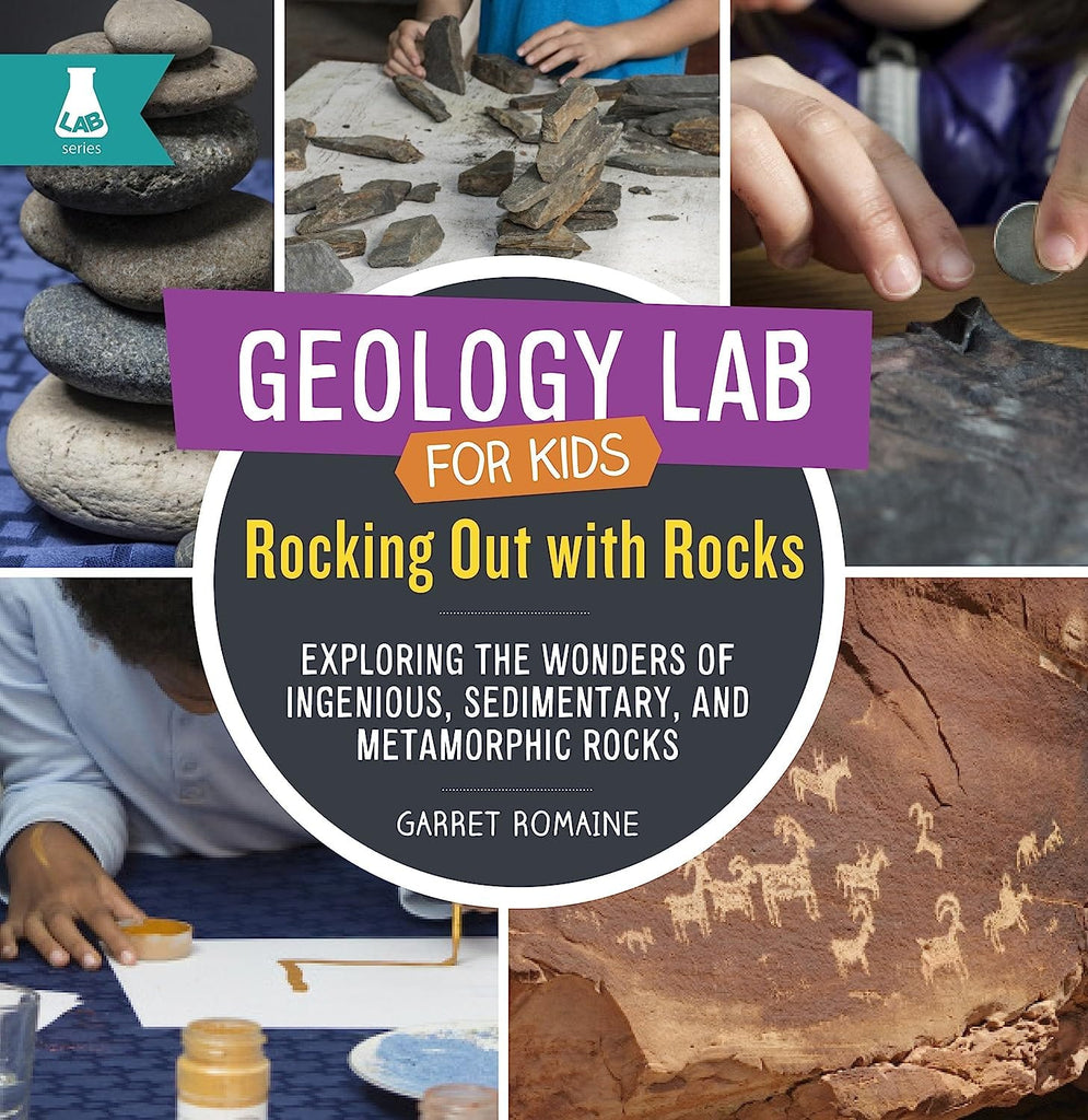 Marissa's Books & Gifts, LLC 9781631594564 Rocking Out with Rocks: Exploring the Wonders of Igneous, Sedimentary, and Metamorphic Rocks
