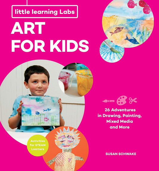 Marissa's Books & Gifts, LLC 9781631595660 Little Learning Labs: Art for Kids