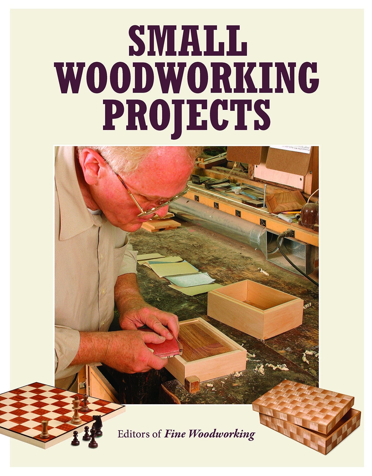 Marissa's Books & Gifts, LLC 9781631861314 Small Woodworking Projects