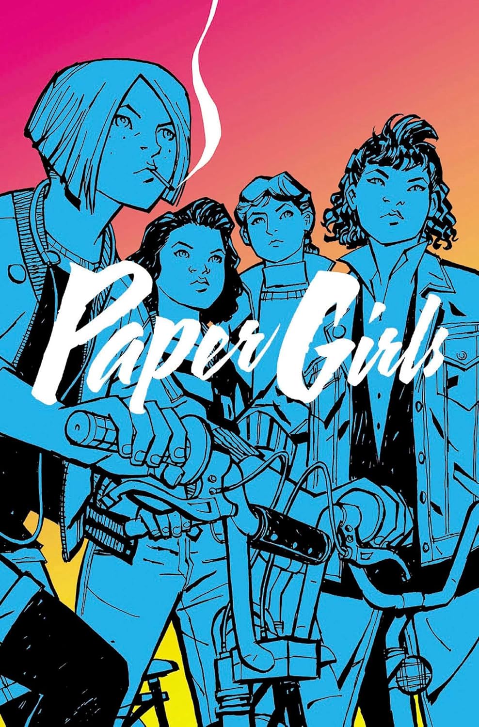 Marissa's Books & Gifts 9781632156747 Paperback Paper Girls, Volume 1