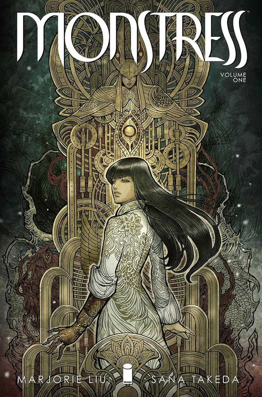 Marissa's Books & Gifts 9781632157096 Paperback Monstress, Volume 1: Awakening