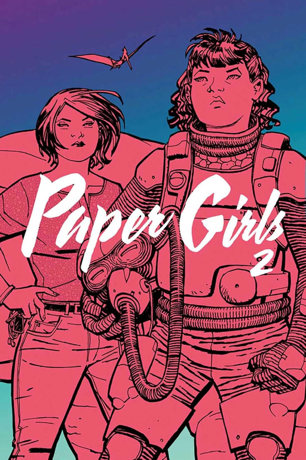 Marissa's Books & Gifts 9781632158956 Paperback Paper Girls, Volume 2