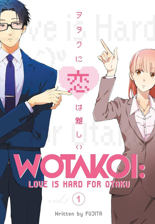 Marissa's Books & Gifts 9781632367044 Paperback Wotakoi: Love Is Hard for Otaku, Vol. 1