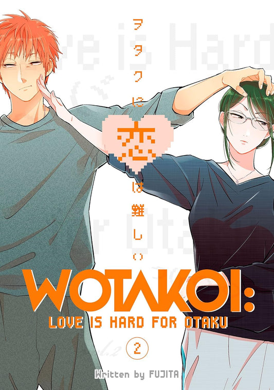 Marissa's Books & Gifts 9781632367051 Paperback Wotakoi: Love Is Hard for Otaku, Vol. 2