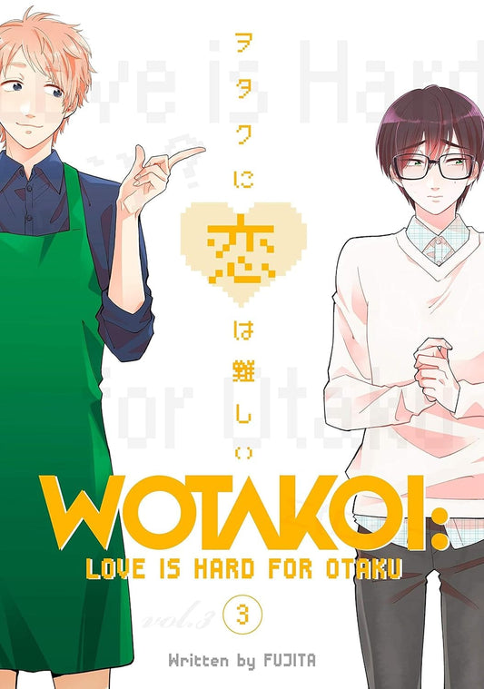 Marissa's Books & Gifts 9781632367068 Paperback Wotakoi: Love Is Hard for Otaku, Vol. 3