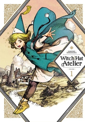 Ingram 9781632367709 Paperback Witch Hat Atelier 1