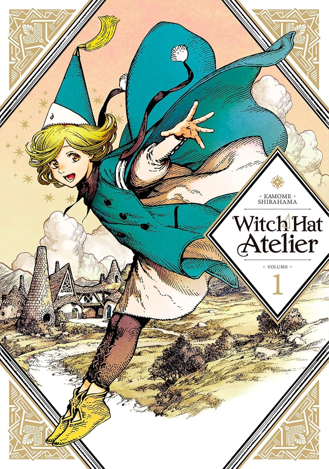 Marissa's Books & Gifts 9781632367709 Paperback Witch Hat Atelier, Vol. 1