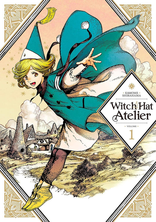 Marissa's Books & Gifts 9781632367709 Paperback Witch Hat Atelier, Vol. 1