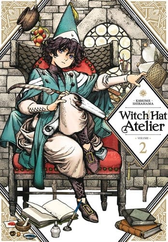 Ingram 9781632368041 Paperback Witch Hat Atelier 2