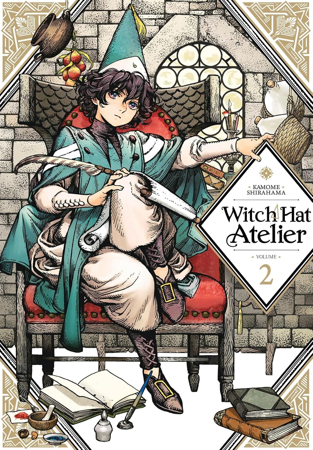 Marissa's Books & Gifts 9781632368041 Paperback Witch Hat Atelier, Vol. 2