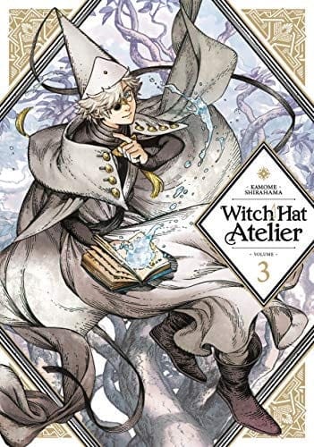 Ingram 9781632368058 Paperback Witch Hat Atelier 3