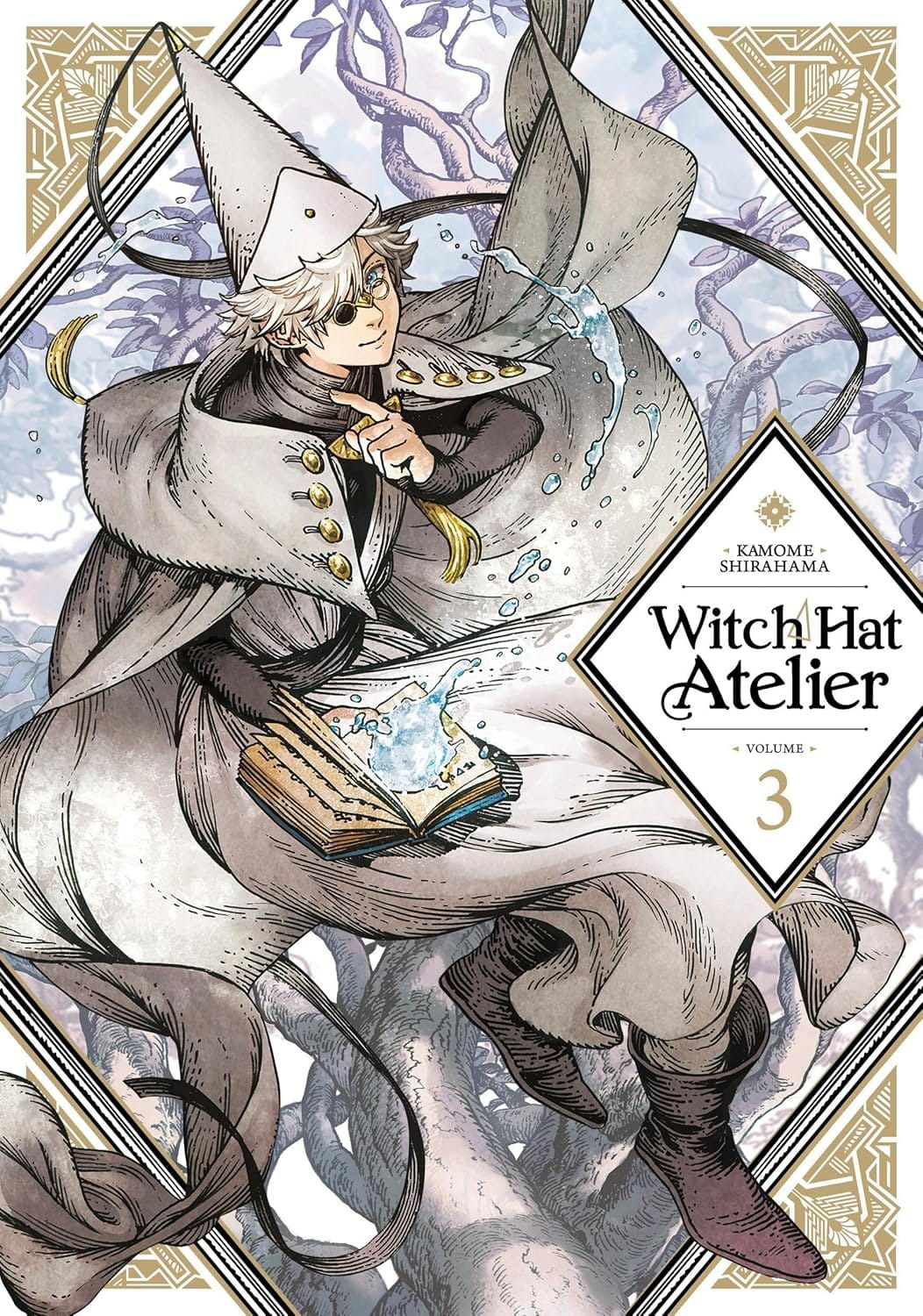 Marissa's Books & Gifts 9781632368058 Paperback Witch Hat Atelier, Vol. 3