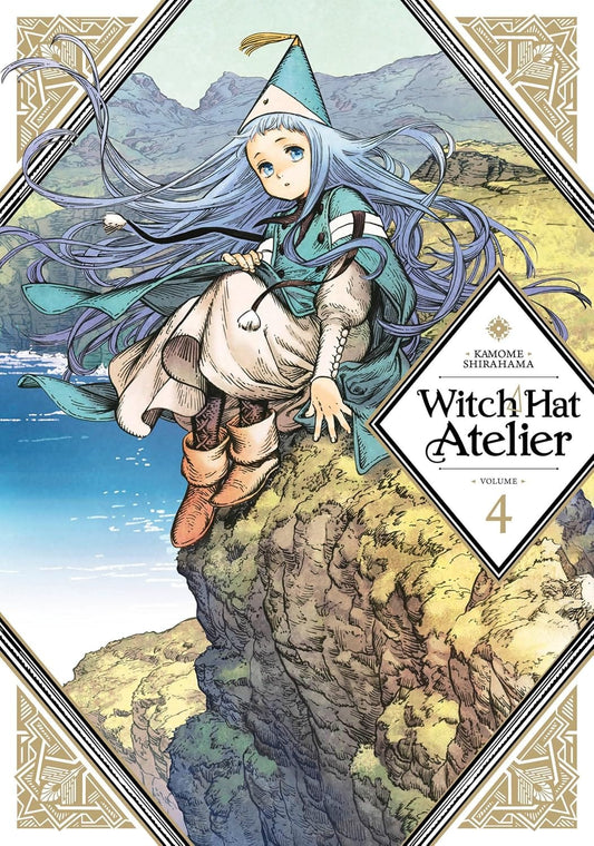 Marissa's Books & Gifts 9781632368607 Paperback Witch Hat Atelier, Vol. 4