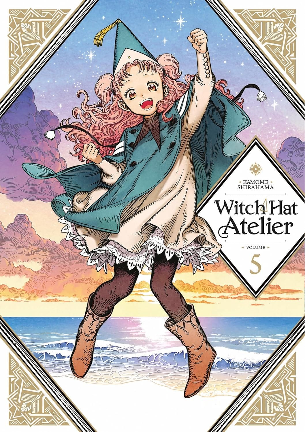 Marissa's Books & Gifts 9781632369291 Paperback Witch Hat Atelier, Vol. 5