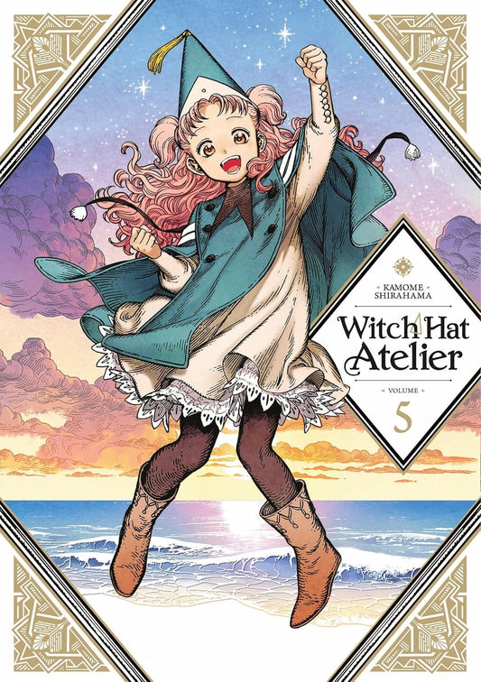 Marissa's Books & Gifts 9781632369291 Paperback Witch Hat Atelier, Vol. 5