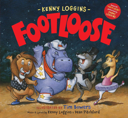 Marissa's Books & Gifts, LLC 9781633221185 Footloose: Bonus CD! "Footloose" performed by Kenny Loggins