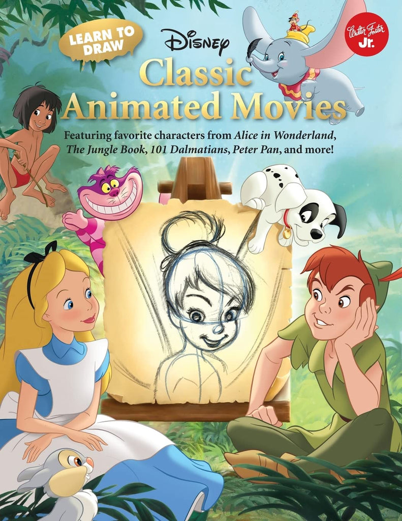 Marissa's Books & Gifts, LLC 9781633221352 Learn to Draw Disney's Classic Animated Movies: Featuring Favorite Characters