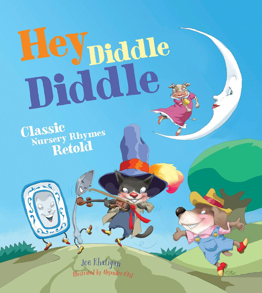 Marissa's Books & Gifts, LLC 9781633221611 Hey Diddle Diddle: Classic Nursery Rhymes Retold