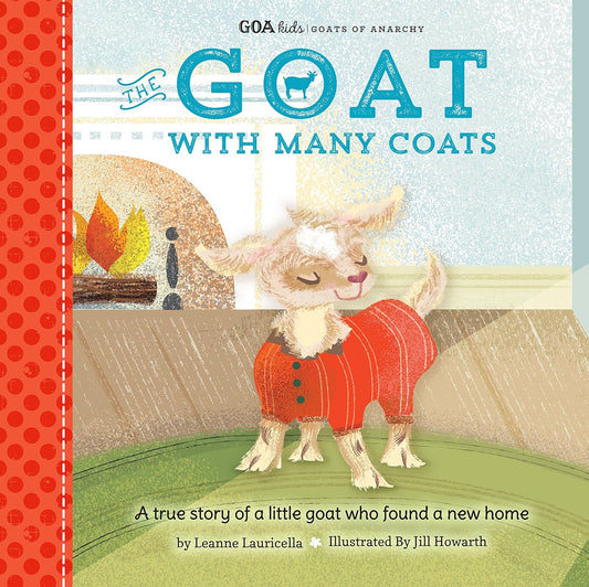 Marissa's Books & Gifts, LLC 9781633223332 Goats of Anarchy: The Goat with Many Coats