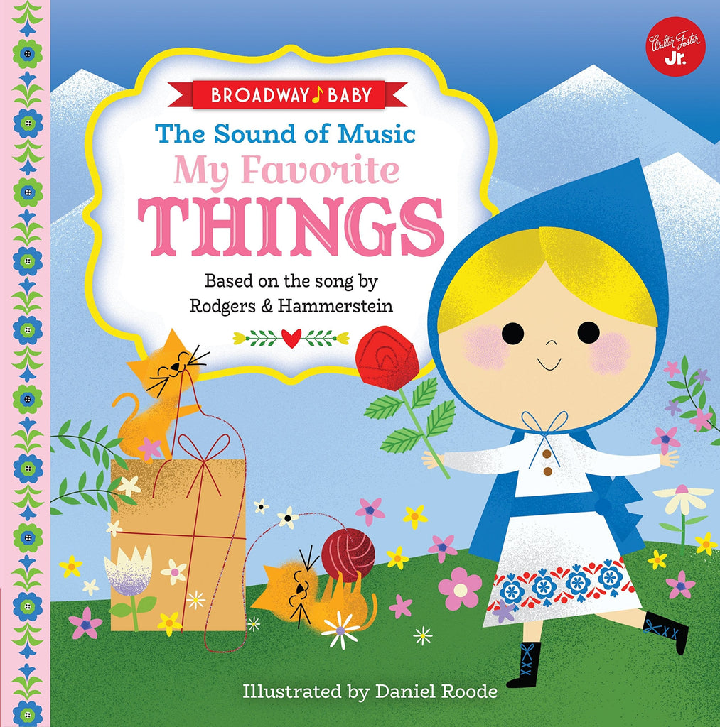 Marissa's Books & Gifts, LLC 9781633223356 Broadway Baby: My Favorite Things