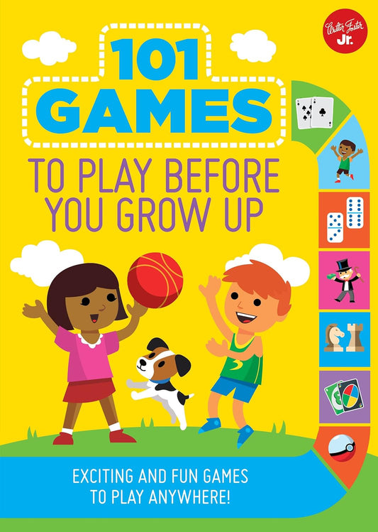 Marissa's Books & Gifts, LLC 9781633223370 101 Games to Play Before You Grow Up: Exciting and Fun Games to Play Anywhere