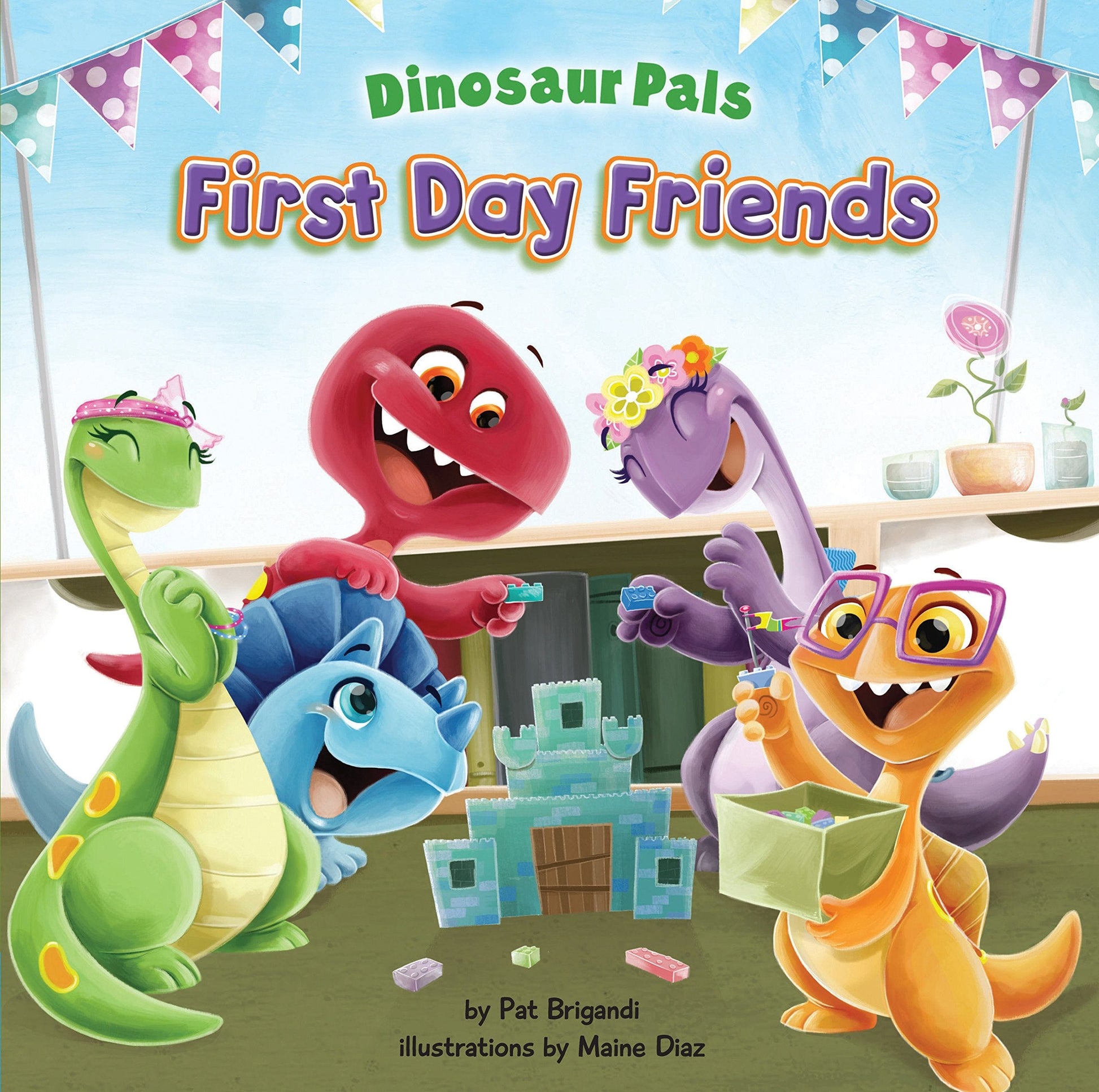 Marissa's Books & Gifts, LLC 9781633223752 First Day Friends: Dinosaur Pals