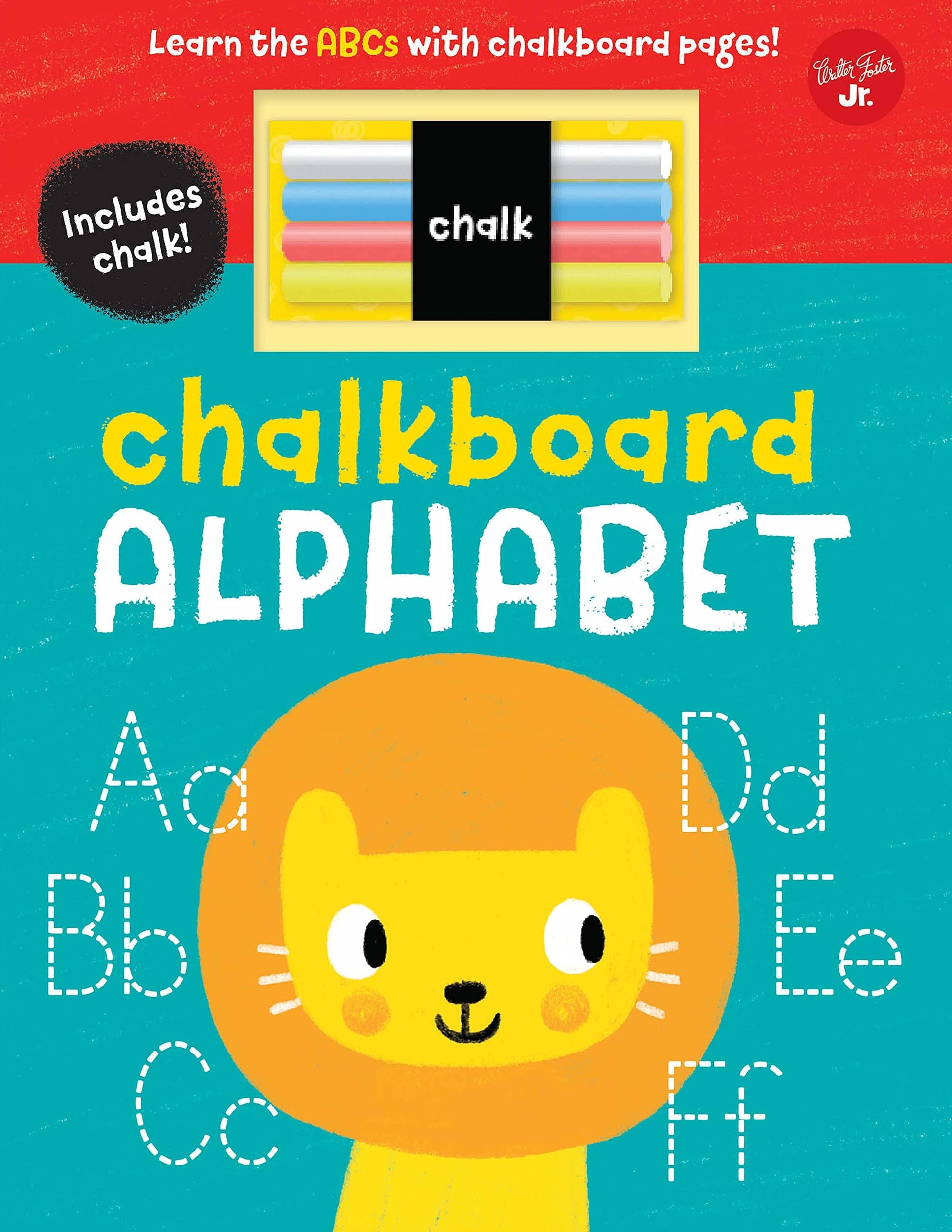 Marissa's Books & Gifts, LLC 9781633223868 Chalkboard Alphabet: Learn the ABCs with chalkboard pages!