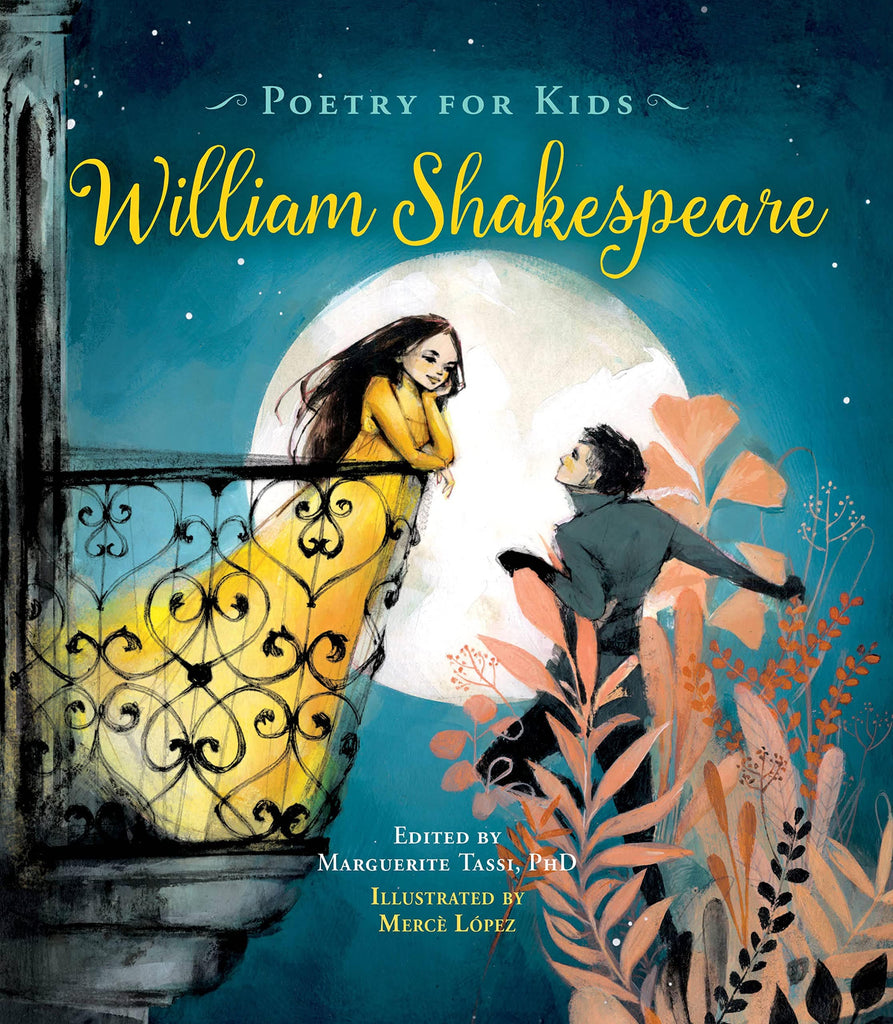 Marissa's Books & Gifts, LLC 9781633225046 Poetry for Kids: William Shakespeare