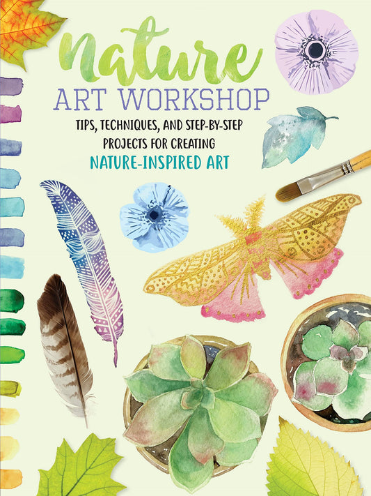 Marissa's Books & Gifts, LLC 9781633225756 Nature Art Workshop