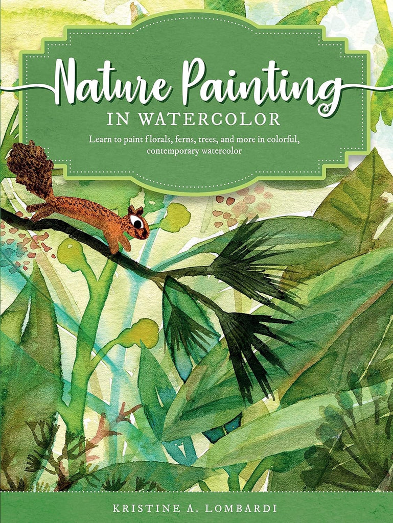 Marissa's Books & Gifts, LLC 9781633228863 Nature Painting in Watercolor: Learn to Paint Florals, Ferns, Trees, and More in Colorful, Contemporary Watercolor (Volume 7)