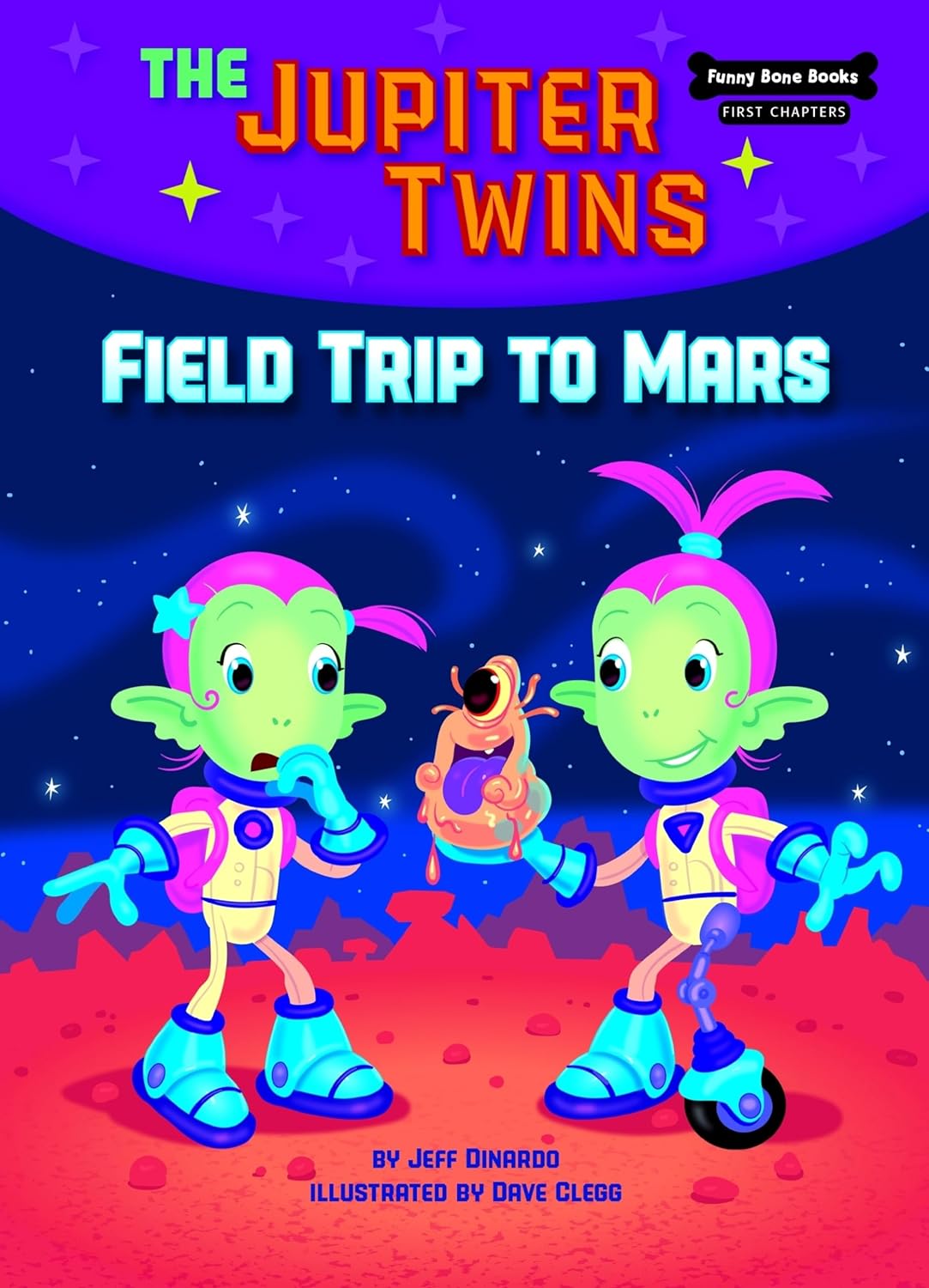 Marissa's Books & Gifts, LLC 9781634402491 Field Trip to Mars: The Jupiter Twins (Book 1)