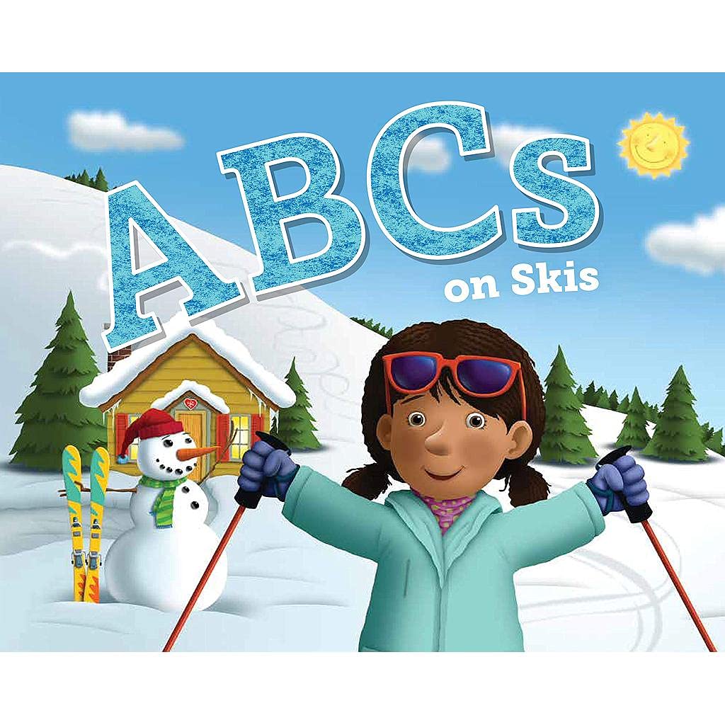 Marissa's Books & Gifts, LLC 9781634408868 Hardcover ABCs on Skis (ABC Adventures)