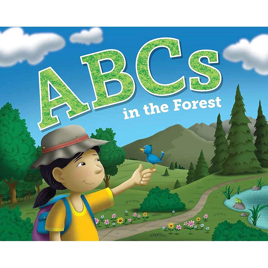 Marissa's Books & Gifts, LLC 9781634408912 Hardcover ABCs in the Forest (ABC Adventures)