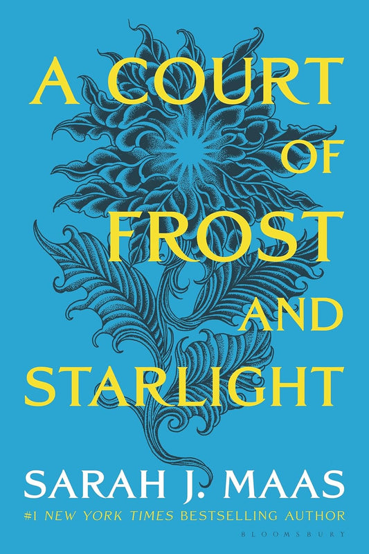 Marissa's Books & Gifts, LLC 9781635575620 A Court of Frost and Starlight: A Court of Thorns and Roses (Book 4)