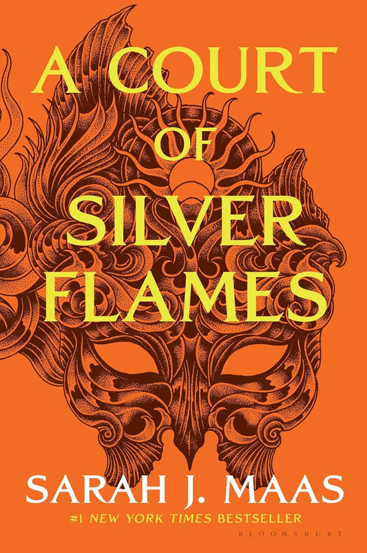 Marissa's Books & Gifts, LLC 9781635577990 A Court of Silver Flames: A Court of Thorns and Roses (Book 5)