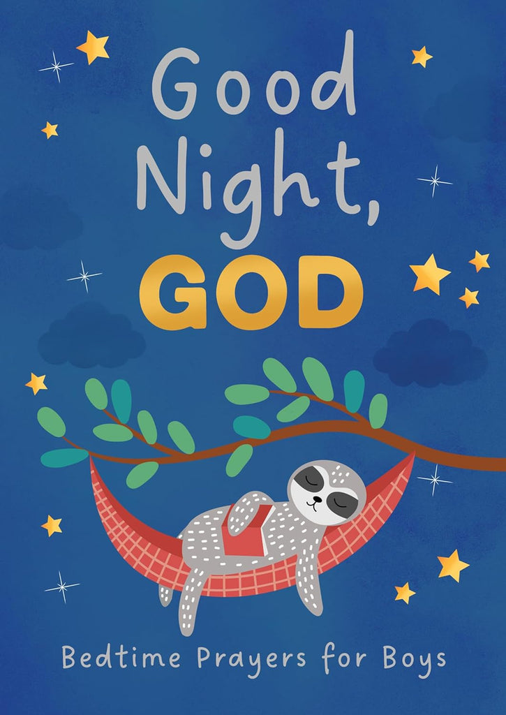 Marissa's Books & Gifts, LLC 9781636093789 Paperback Good Night, God: Bedtime Prayers for Boys