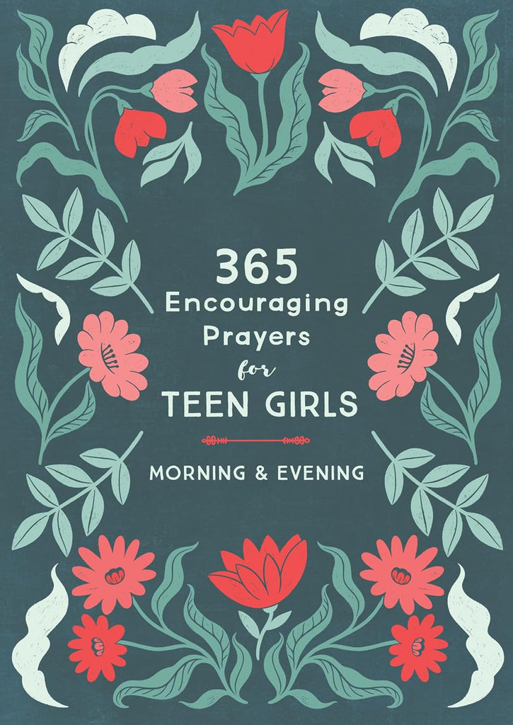 Marissa's Books & Gifts, LLC 9781636093918 Paperback 365 Encouraging Prayers for Teen Girls: Morning & Evening