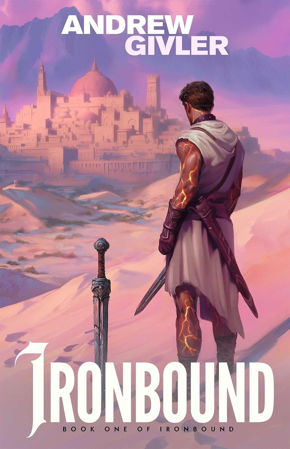 Marissa's Books & Gifts 9781638493044 Paperback Ironbound (Ironbound, Book 1)