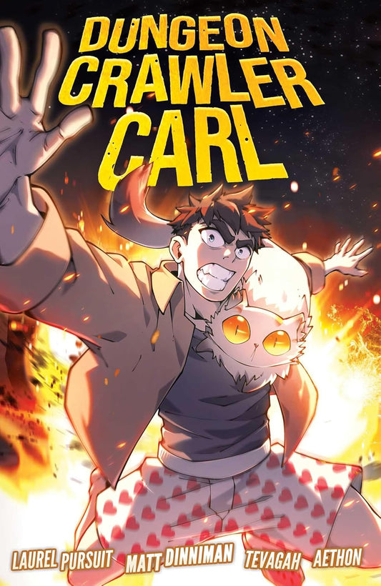 Ingram 9781638493655 Paperback Dungeon Crawler Carl, Vol. 1 (Graphic Novel)