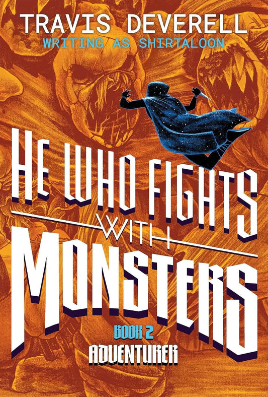 Ingram 9781638493990 Hardcover He Who Fights With Monsters, Book 2: Adventurer