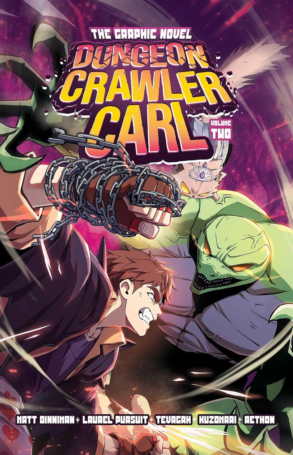 Ingram 9781638494812 Paperback Dungeon Crawler Carl, Vol. 2 (Graphic Novel)